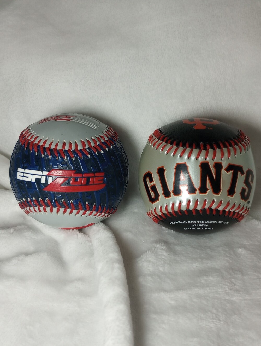 ESPN Zone Washington DC Collectible Baseball San Francisco Giants 2005 Franklin